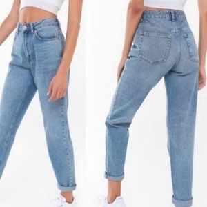 Urban Outfitters BDG High-Rise Waist Mom Boyfriend Style Jeans 24 / 0